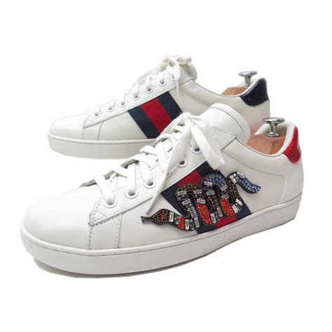 chaussure gucci ace|chaussures Gucci femme.